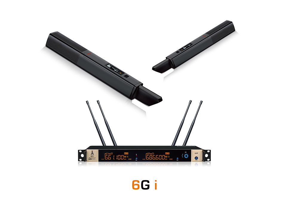 一拖二真分集/大型演出6GI無線話筒插圖