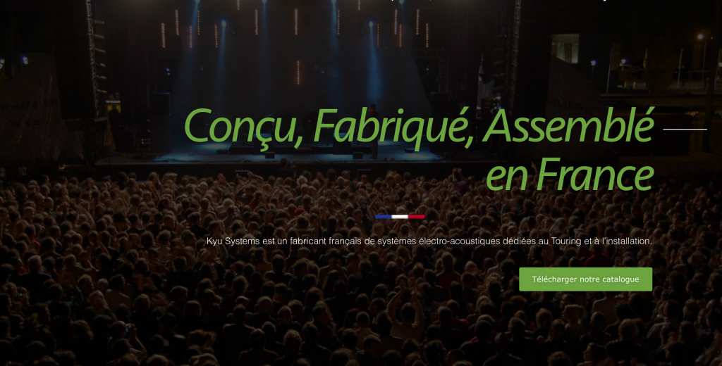 法國(guó) KYU-SYSTEM 音響插圖