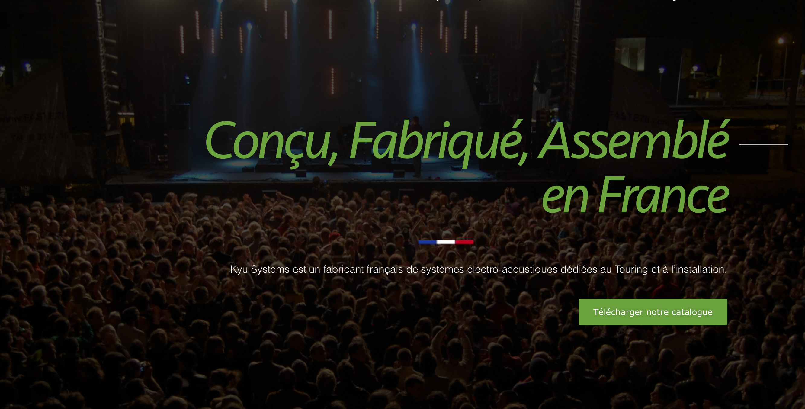 法國(guó) KYU-SYSTEM 音響