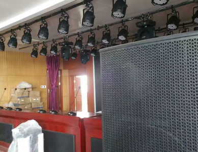 某醫(yī)院報(bào)告廳