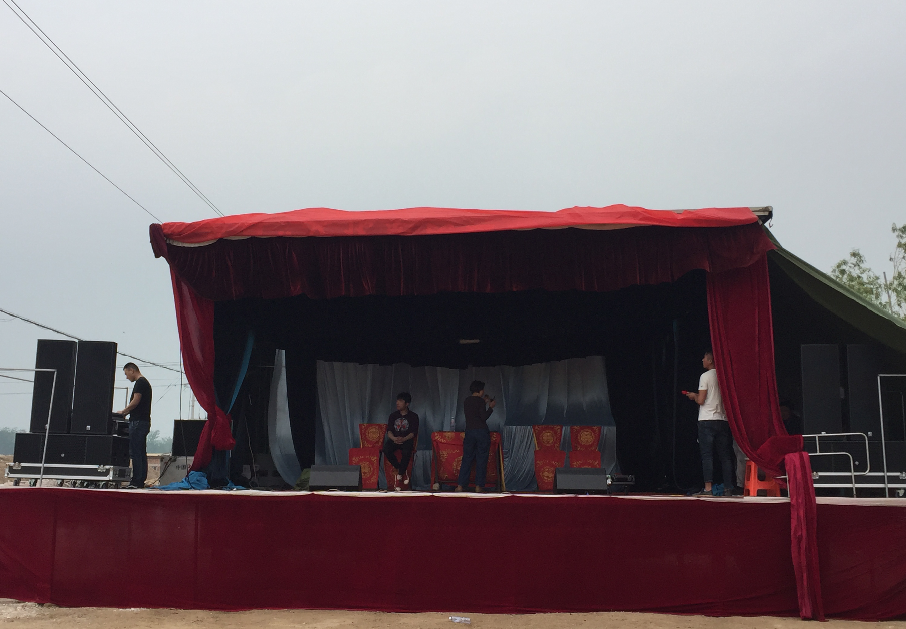 文化下鄉(xiāng)演出?