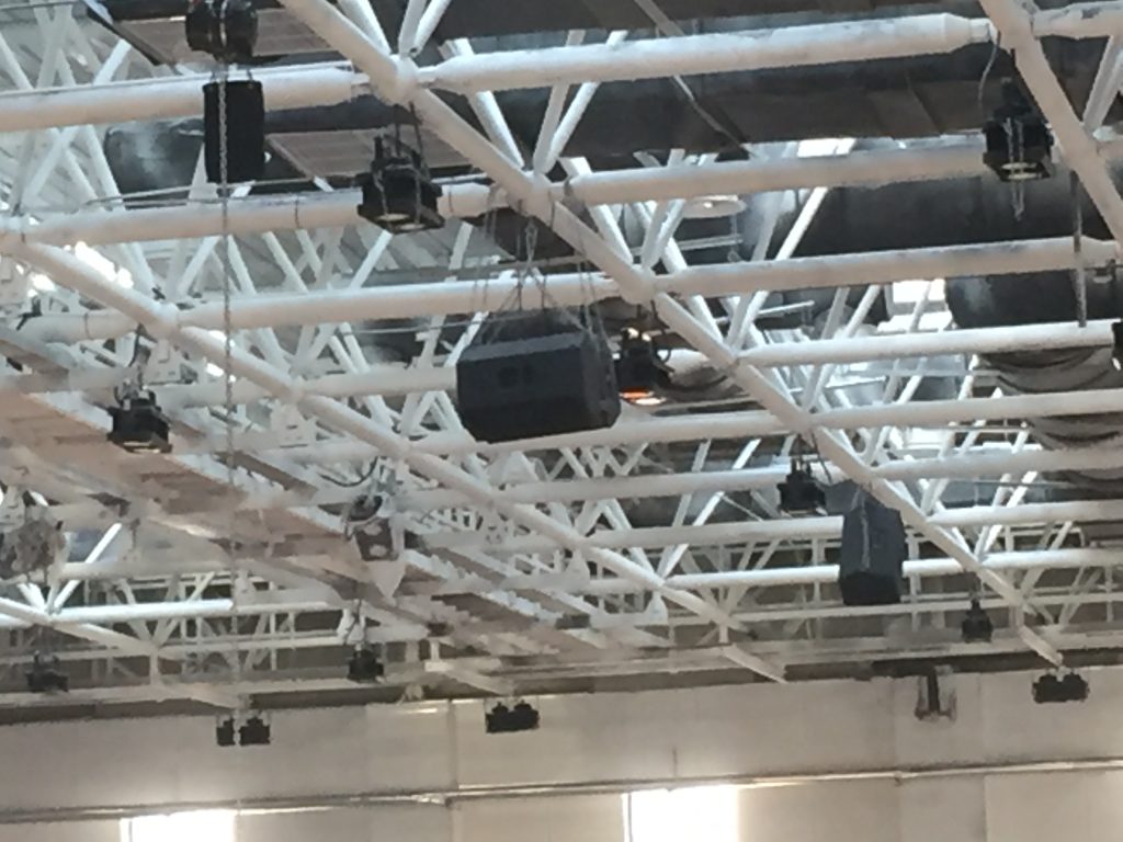 山東管理學院文體中心插圖2