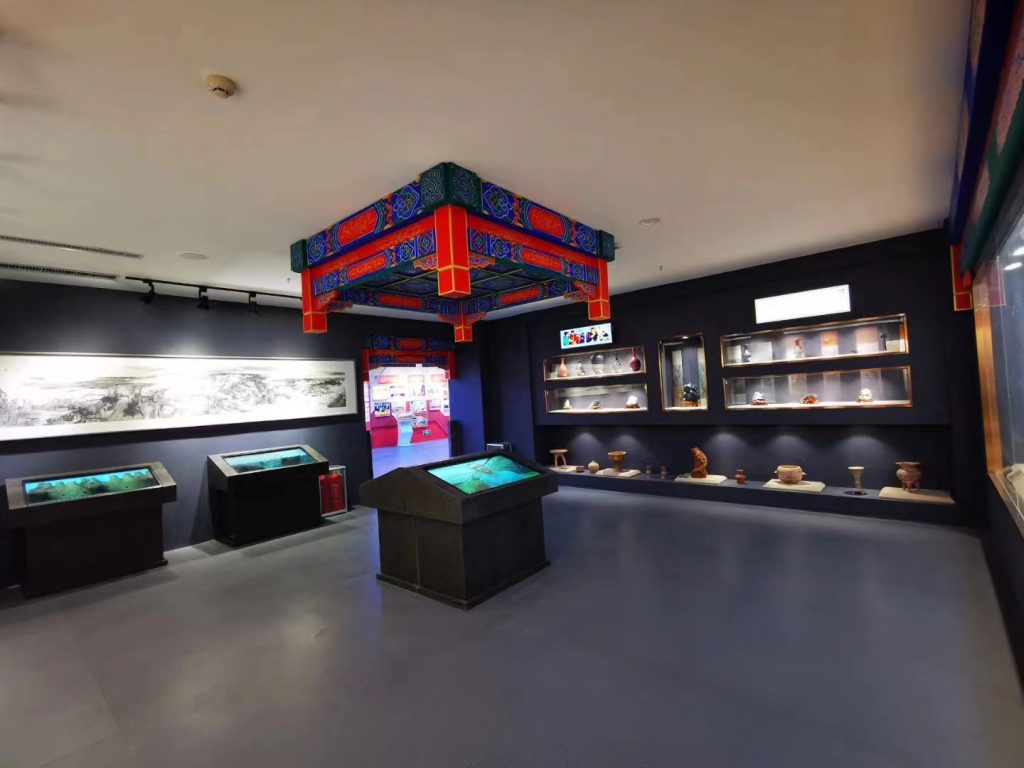 岱岳區(qū)新時(shí)代文明展廳插圖1