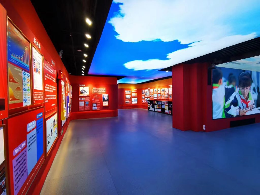 岱岳區(qū)新時(shí)代文明展廳插圖3