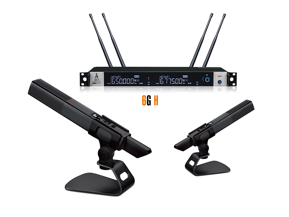 一拖二真分集/大型演出6GI無線話筒插圖2