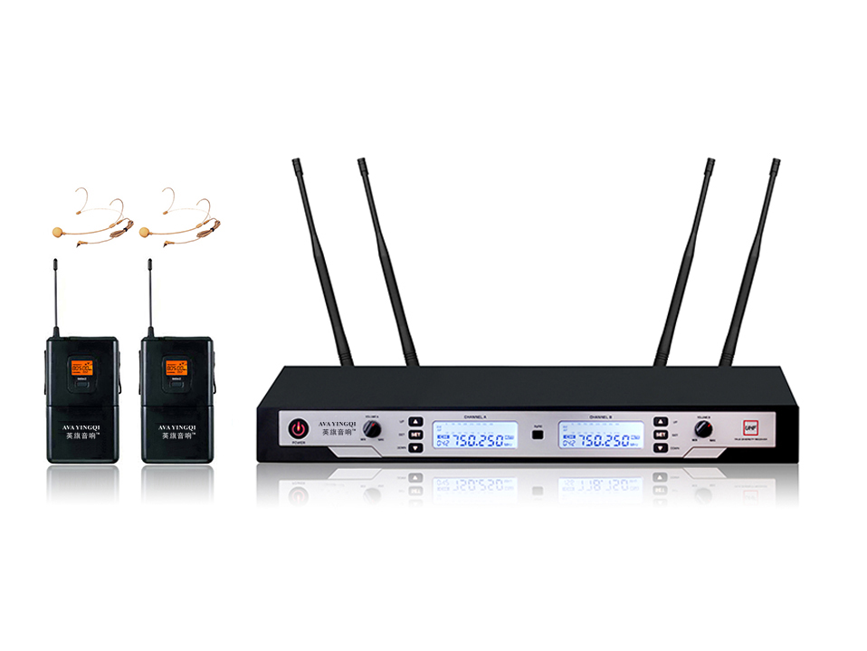 SKM9900?大型演出無(wú)線話筒插圖1