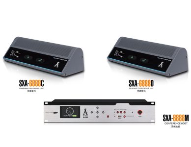 SXA-6888 高端全數(shù)字無線陣列5G網(wǎng)絡(luò)視頻會(huì)議系統(tǒng)