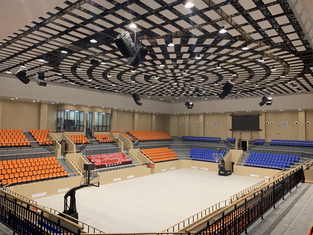 臨邑體育館插圖1