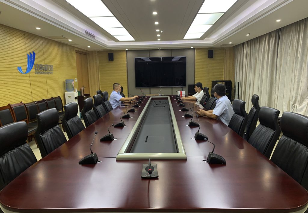 山東省機場管理集團有限公司多個會議室改造項目插圖