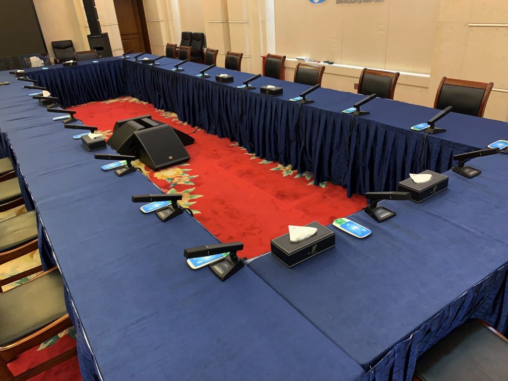 山東省機場管理集團有限公司多個會議室改造項目插圖3