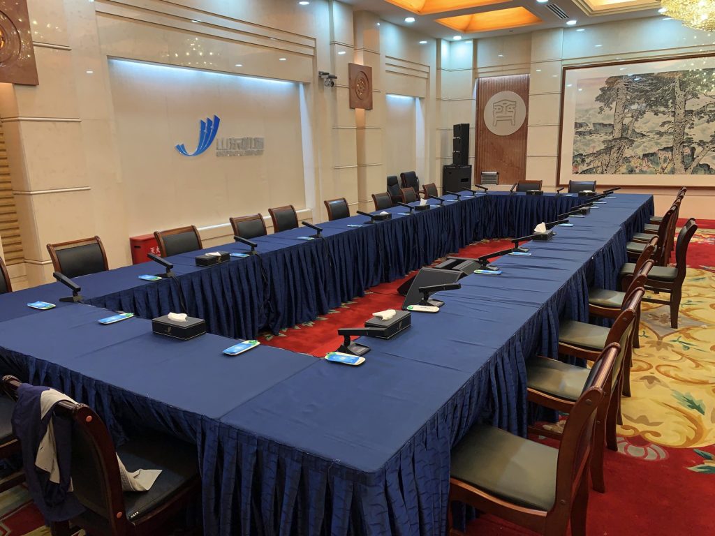 山東省機場管理集團有限公司多個會議室改造項目插圖5