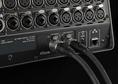 Yamaha Digital Mixing Console DM3: 緊湊型Dante兼容調(diào)音臺(tái)