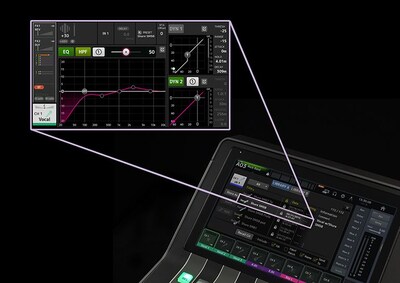 Yamaha Digital Mixing Console DM3: QuickPro Presets#x2122; for fast setup with professional sound