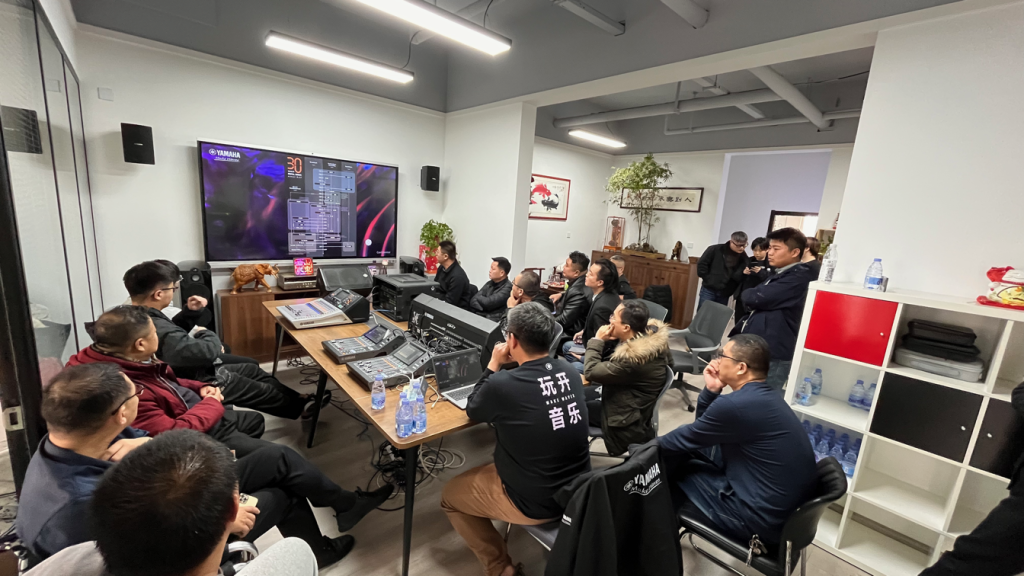 酷影雅馬哈技術(shù)交流會(huì)插圖4