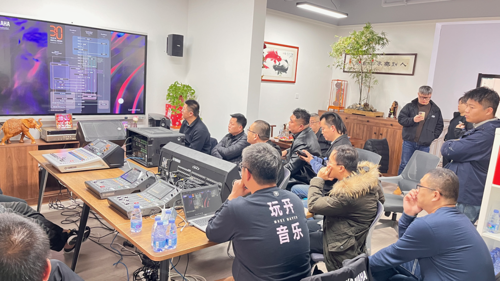 酷影雅馬哈技術(shù)交流會(huì)插圖5
