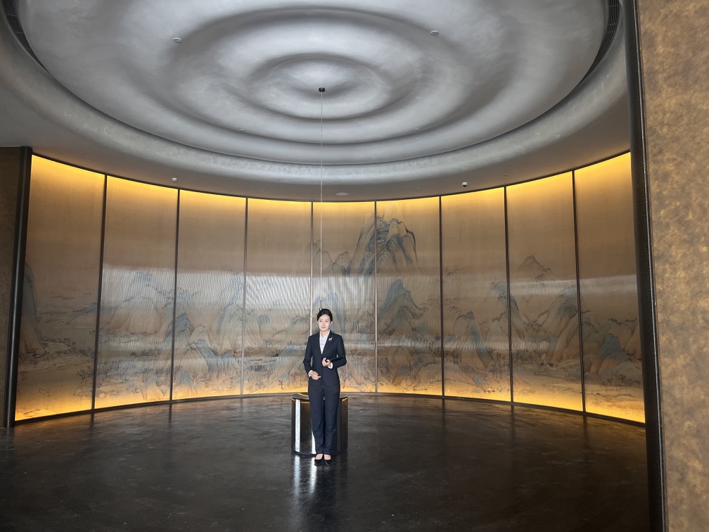 云起鳳華 濟(jì)南新東站展廳插圖1