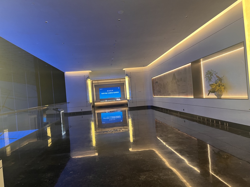 云起鳳華 濟(jì)南新東站展廳插圖2