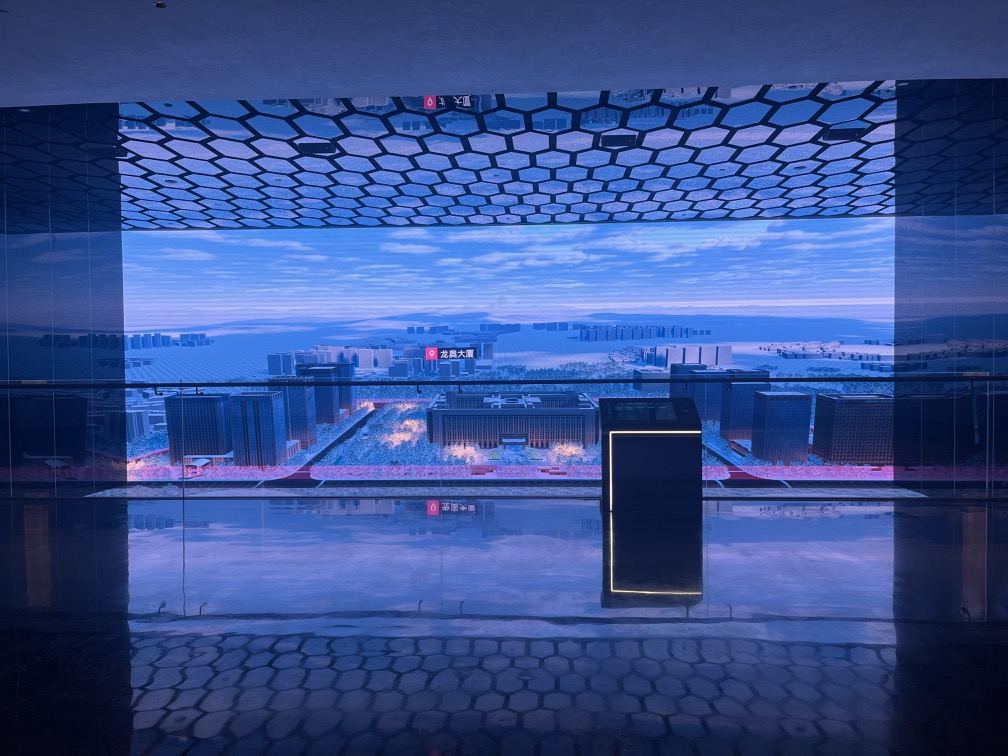 云起鳳華 濟(jì)南新東站展廳插圖3