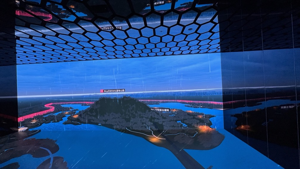 云起鳳華 濟(jì)南新東站展廳插圖12