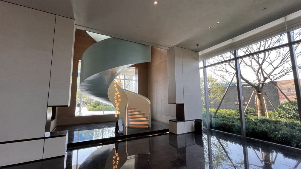 云起鳳華 濟(jì)南新東站展廳插圖16