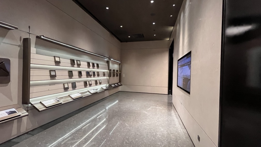 云起鳳華 濟(jì)南新東站展廳插圖20