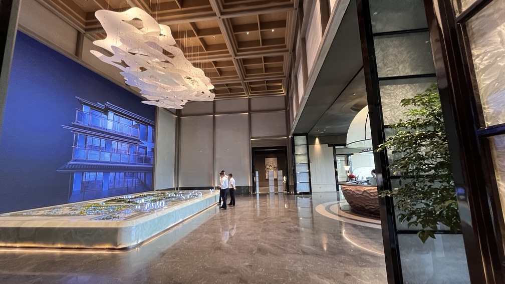 云起鳳華 濟(jì)南新東站展廳插圖21