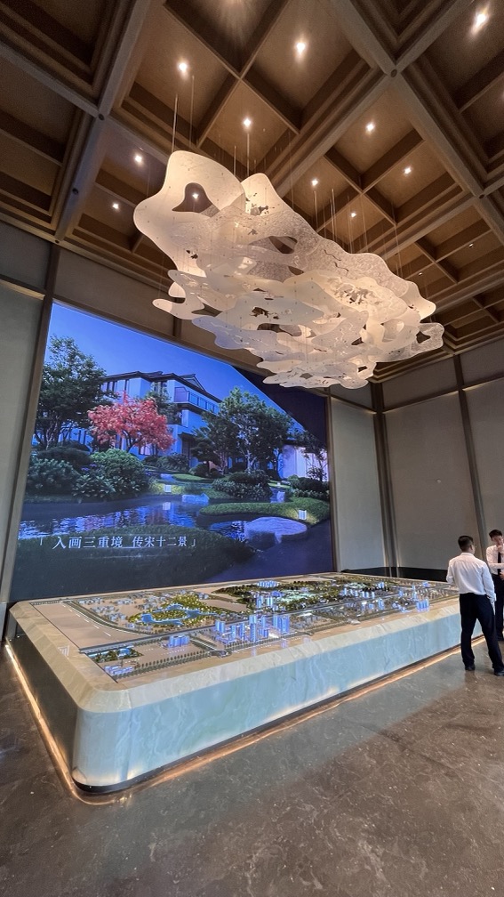 云起鳳華 濟(jì)南新東站展廳插圖22