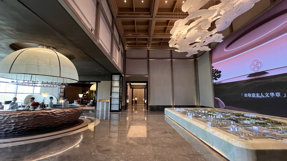 云起鳳華 濟(jì)南新東站展廳插圖27